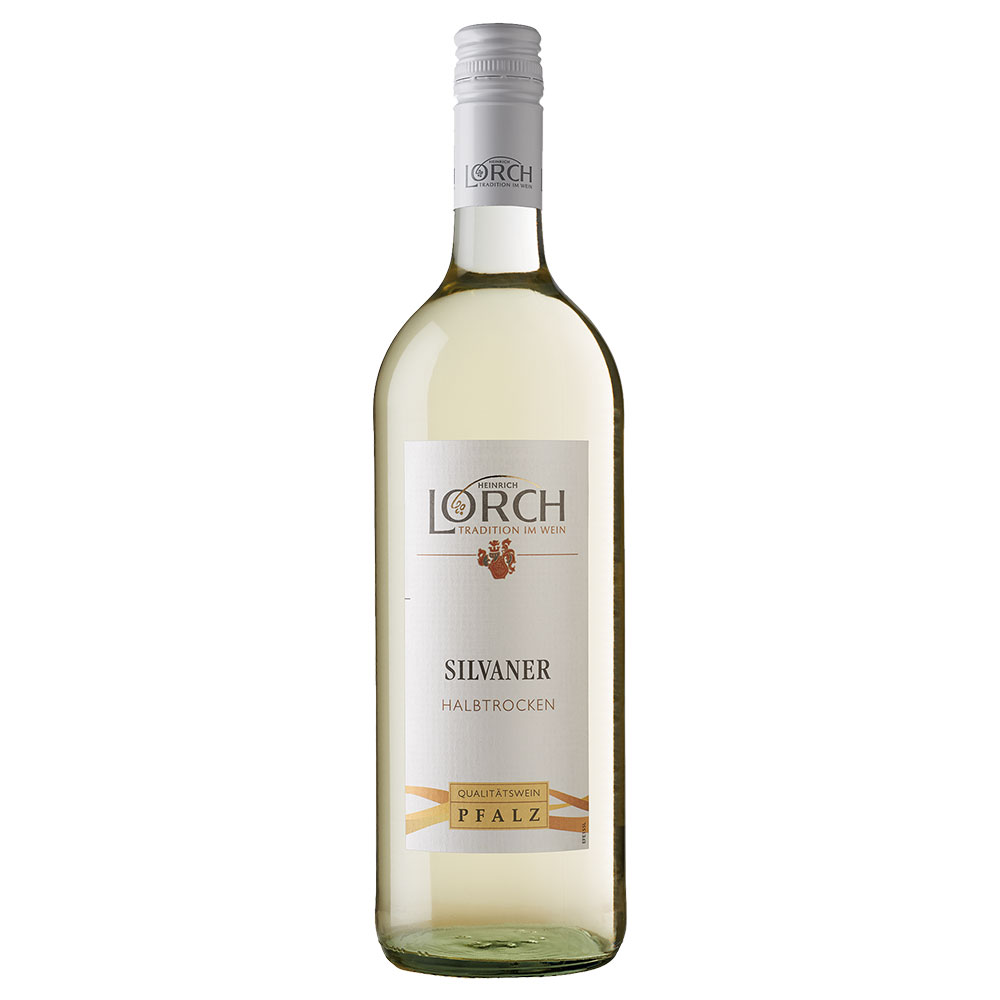 Lorch Silvaner QbA, halbtrocken, 2022, 1,0l