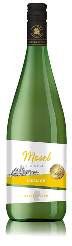 Wein-Genuss Mosel QbA, lieblich, 2023, 1,0l