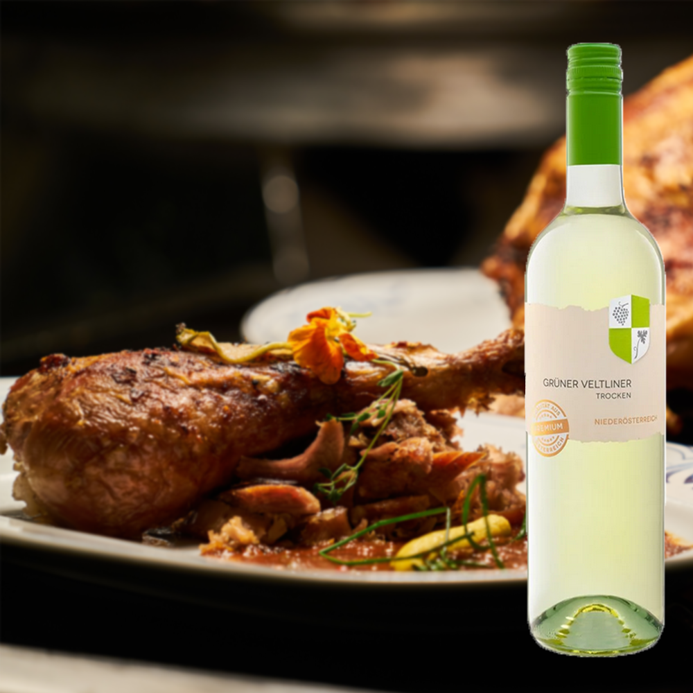 Wappen-Serie Grüner Veltliner, trocken, sortenreines Weinpaket (6x0,75l)
