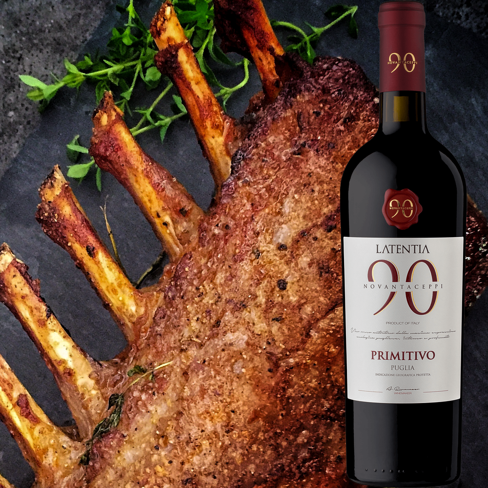 Latentia 90 Novantaceppi Primitivo Puglia IGP, trocken, 2022, 0,75l