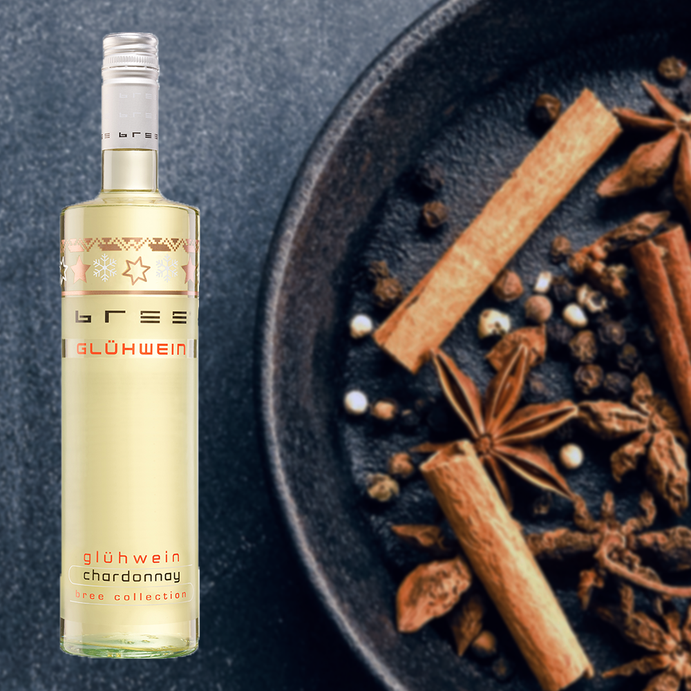 Bree Glühwein Chardonnay, 0,75l