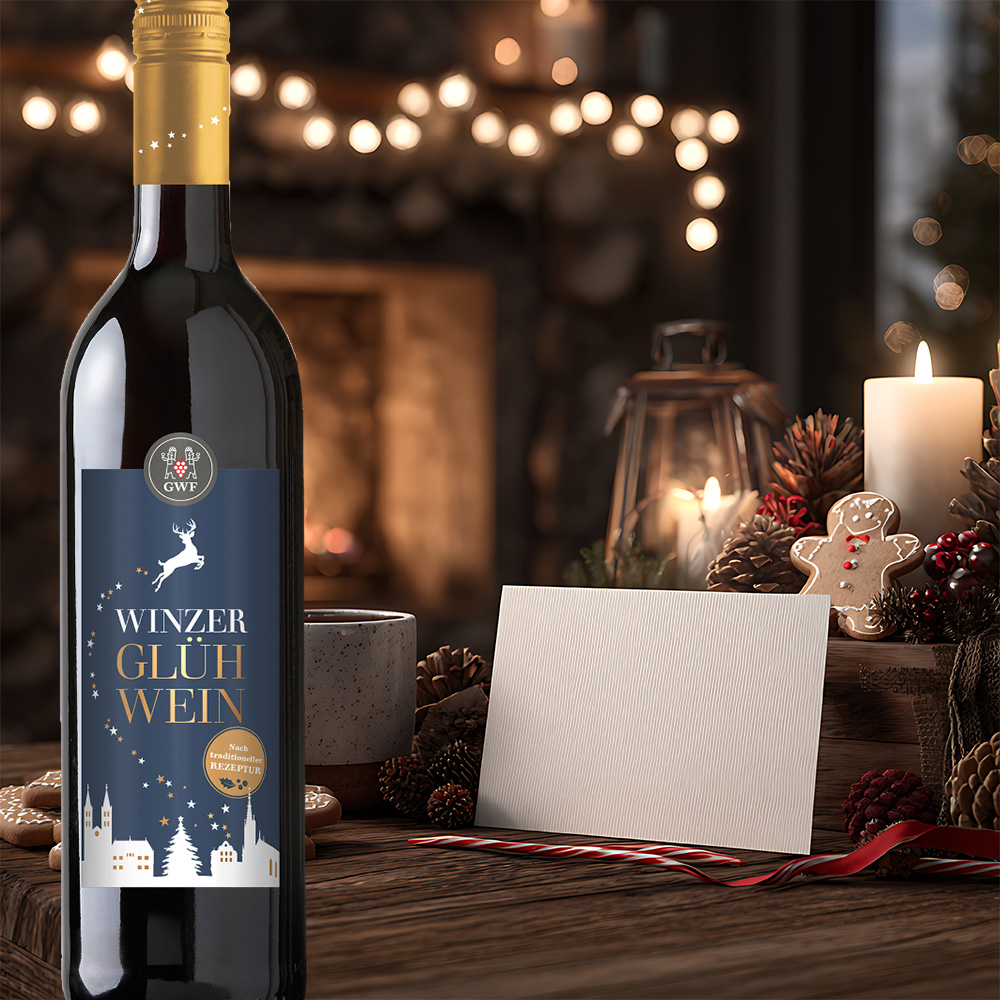 GWF Winzerglühwein Rot, 0,75l