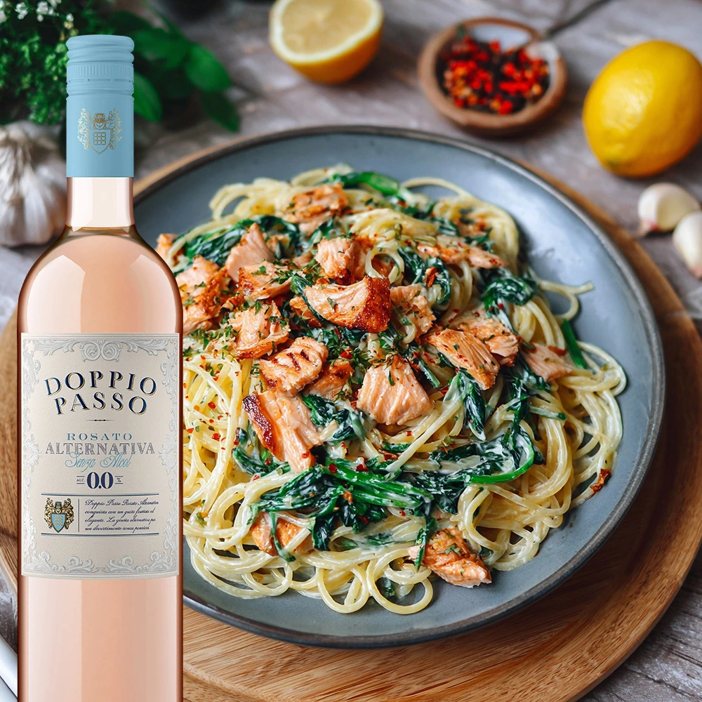 Doppio Passo Rosato Alternativa, alkoholfrei, 0,75l