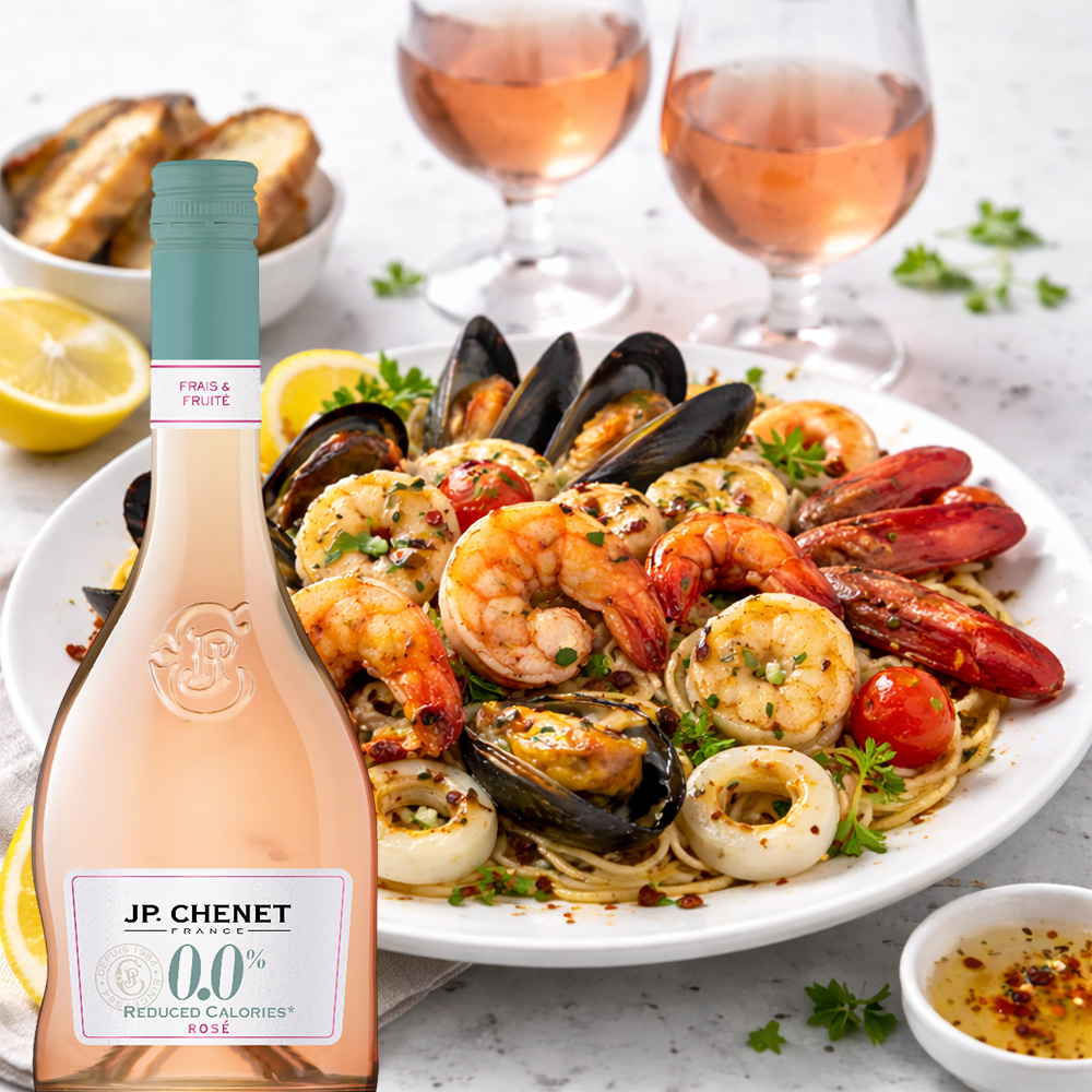 JP.Chenet 0,0% Rosé, alkoholfrei, 0,75l
