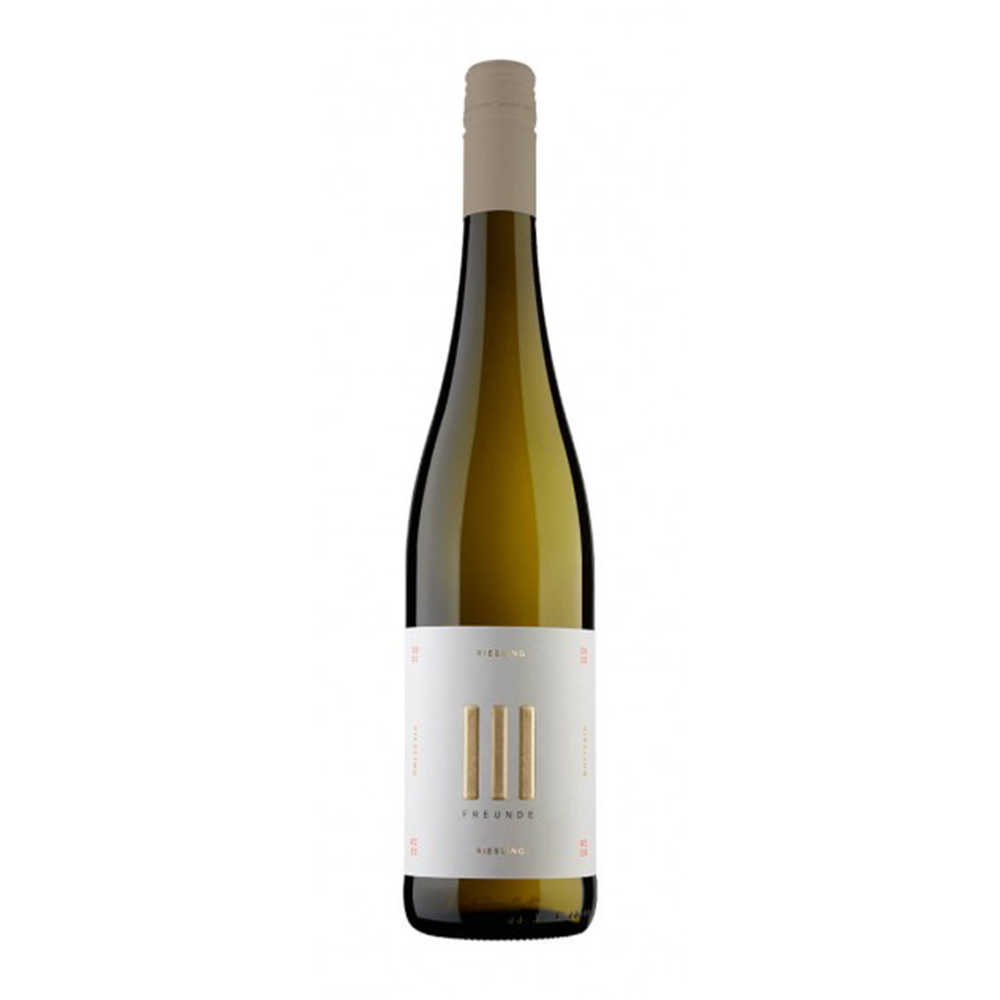 Drei Freunde Riesling, trocken, 2023, 0,75l