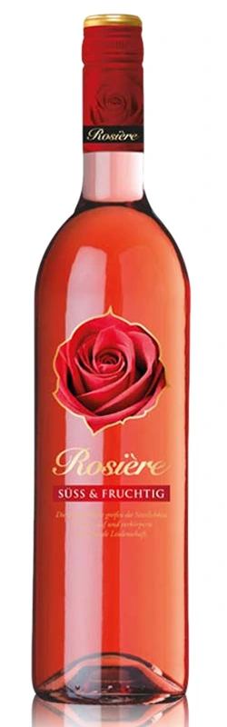 Rosiere Probierpaket süß, gemischtes Weinpaket + VINOX Winecards (6x0,75l)