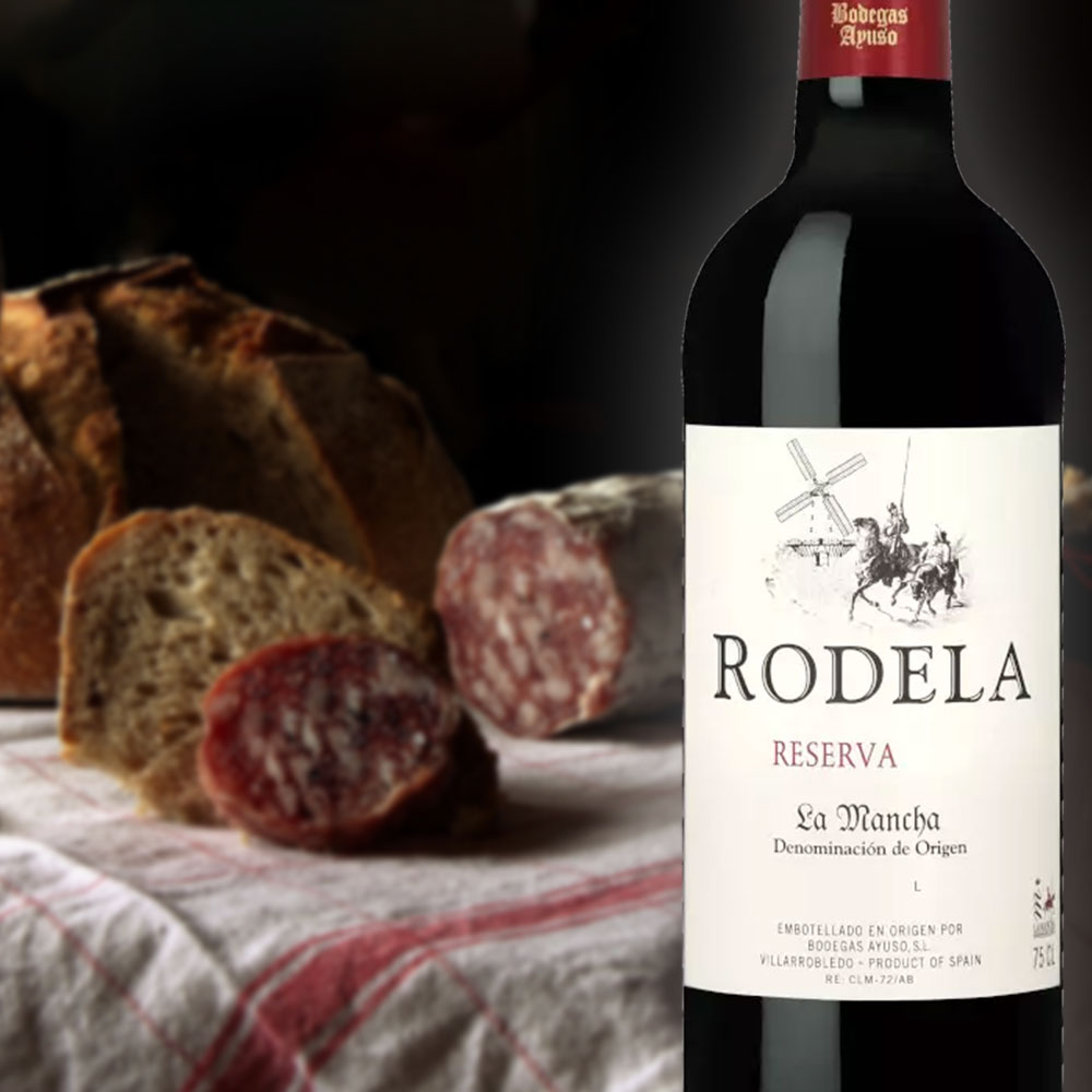 Ayuso Rodela Reserva La Mancha, trocken, 2018, 0,75l