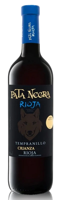 Pata Negra Crianza Tempranillo Rioja, trocken, 2020, 0,75l