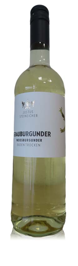 Justus Steineicher Grauburgunder, trocken, 2022, 0,75l