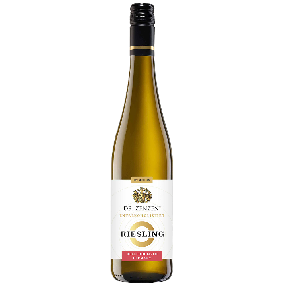 Dr. Zenzen Riesling, alkoholfrei, 0,75l