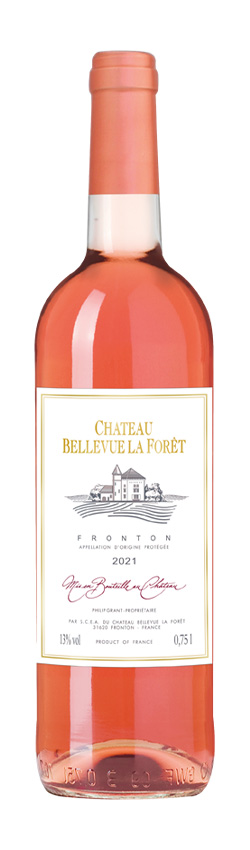 Chateau Bellevue la Forêt Fronton, 2022, trocken, 0,75l