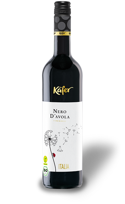 Käfer Bio Nero d'Avola IGP, trocken, 2023, 0,75l