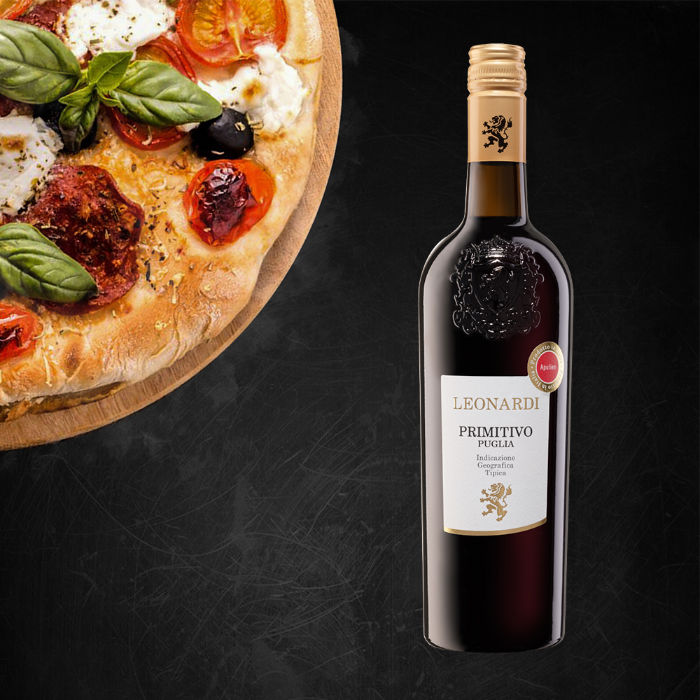 Leonardi Primitivo Puglia, trocken, 2023, 0,75l