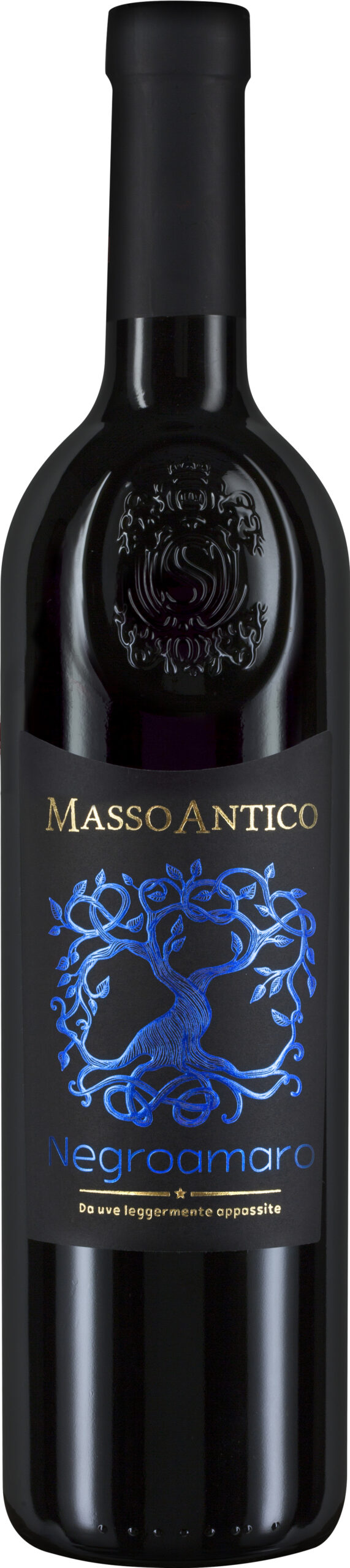 Masso Antico Negroamaro Salento, halbtrocken, 2022, 0,75l