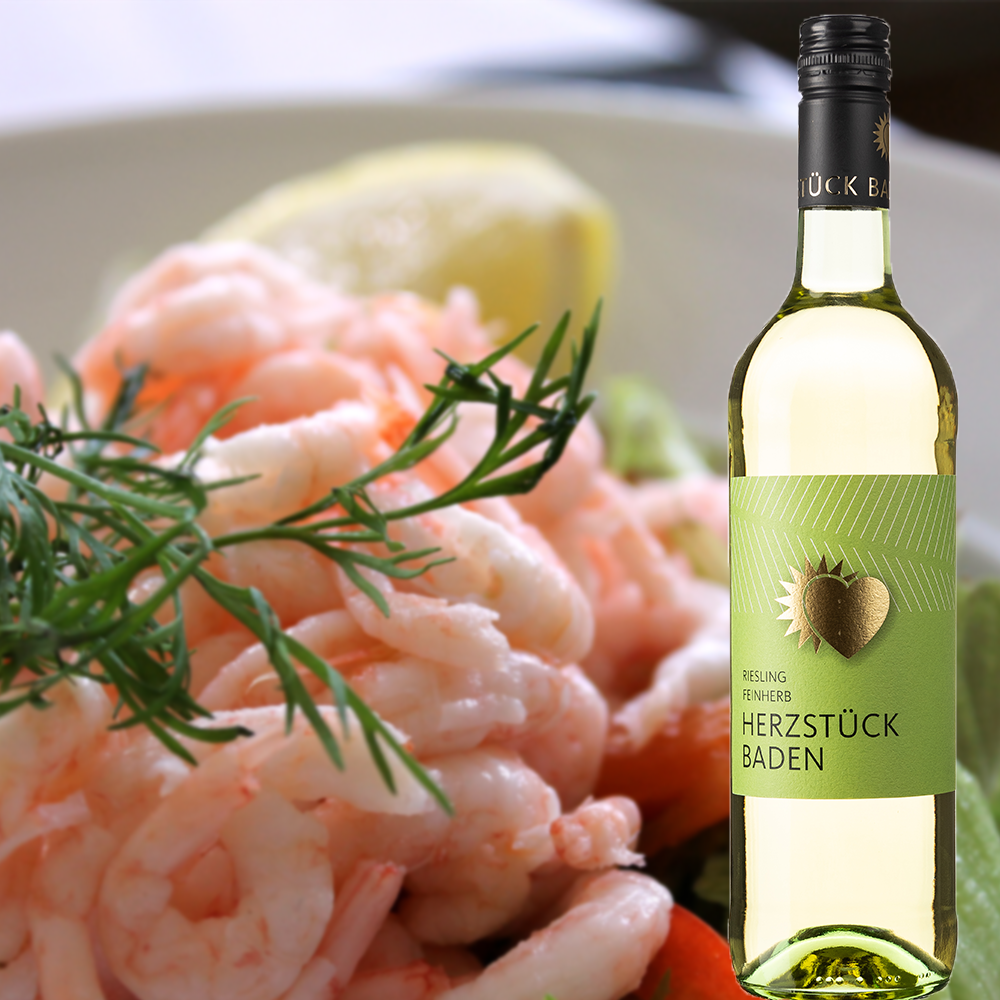 Herzstück Baden Riesling, feinherb, 2023, 0,75l