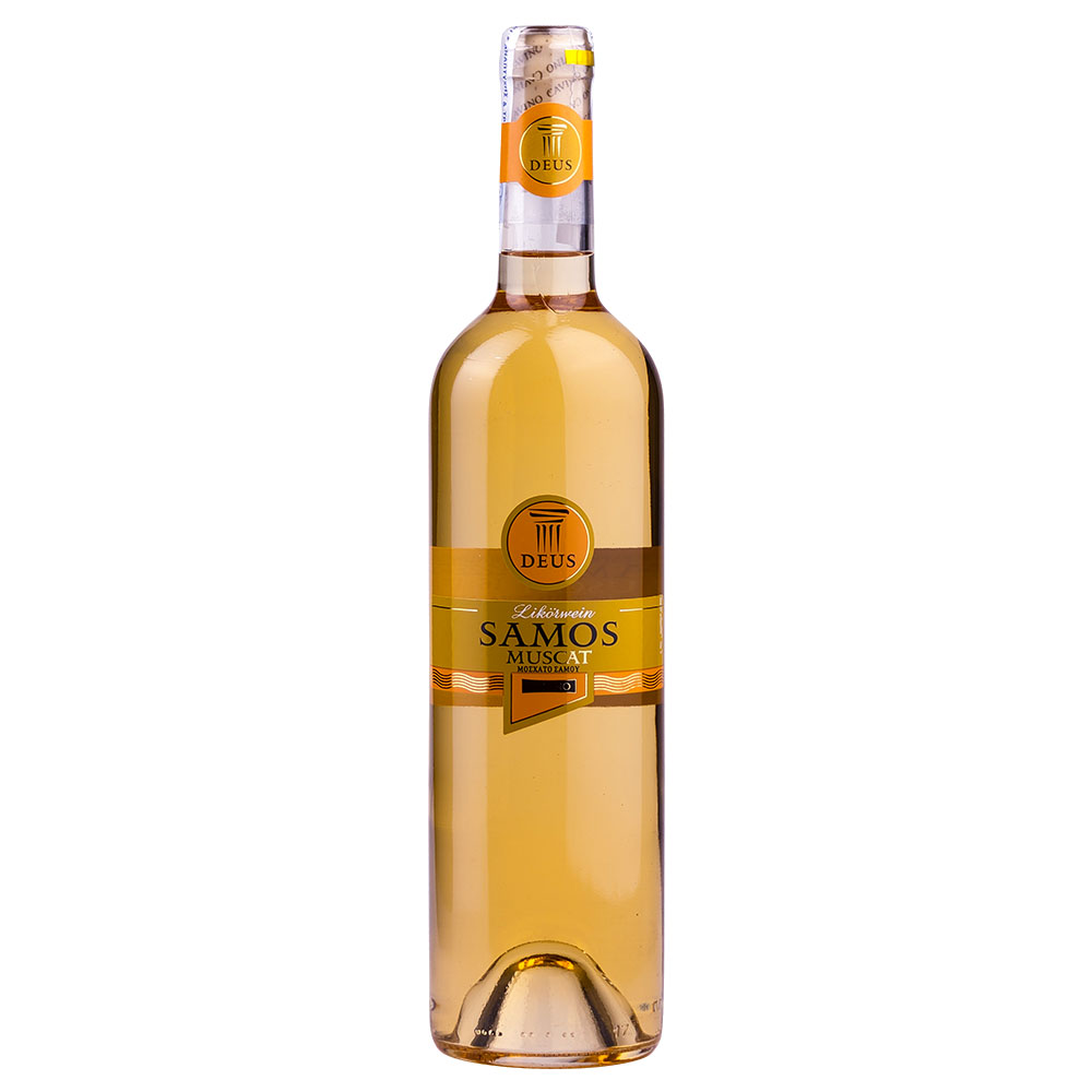 Cavino Deus Samos Muscat, süß, 2022, 0,75l