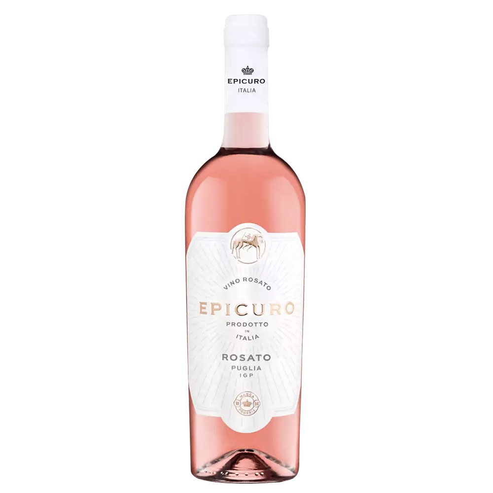 Epicuro Probierpaket (6 x 0,75l) + VINOX Winecards