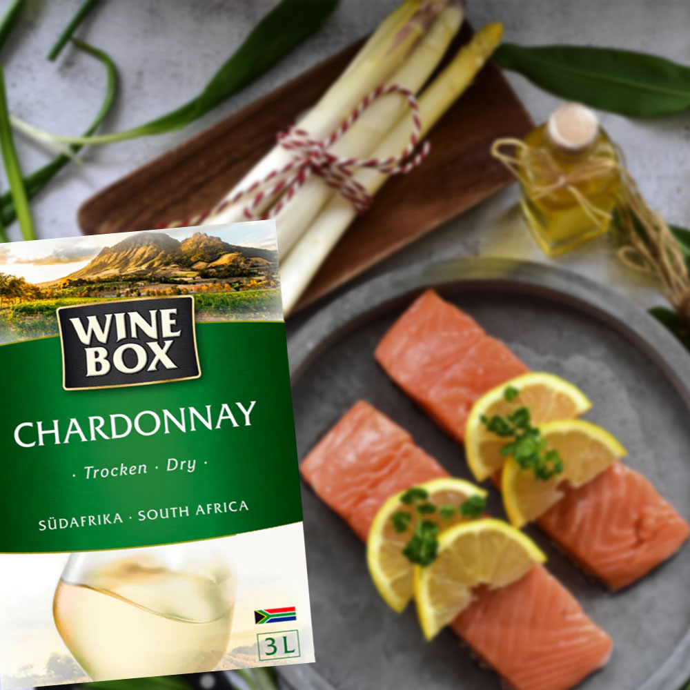 Wine Box Chardonnay, trocken, 3 Liter Bag-in-Box