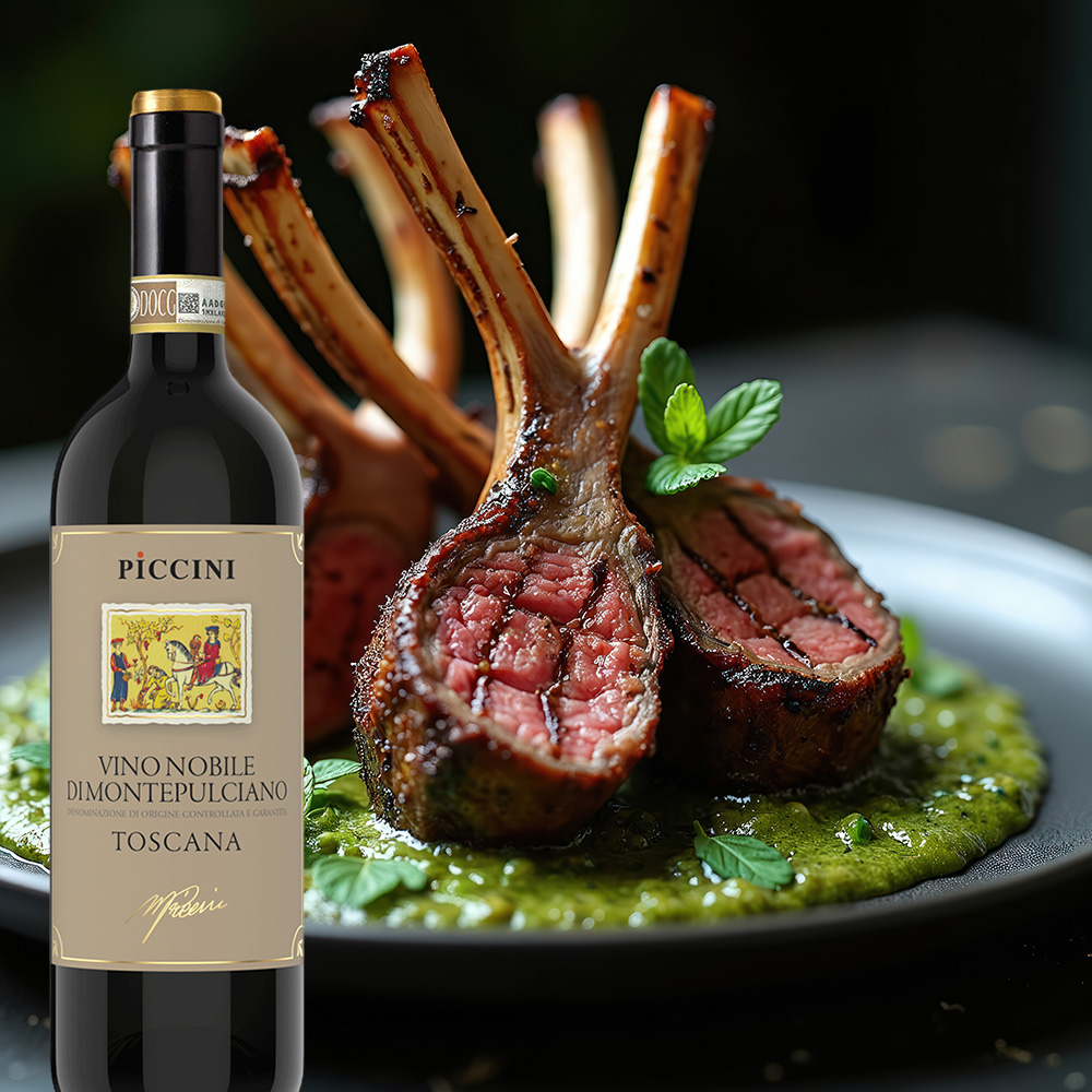 Piccini Vino Nobile di Montepulciano DOCG, trocken, 2020, 0,75l