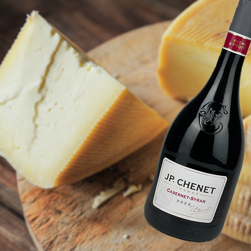 JP.Chenet Cabernet-Syrah IGP, trocken, 2022, 0,75l