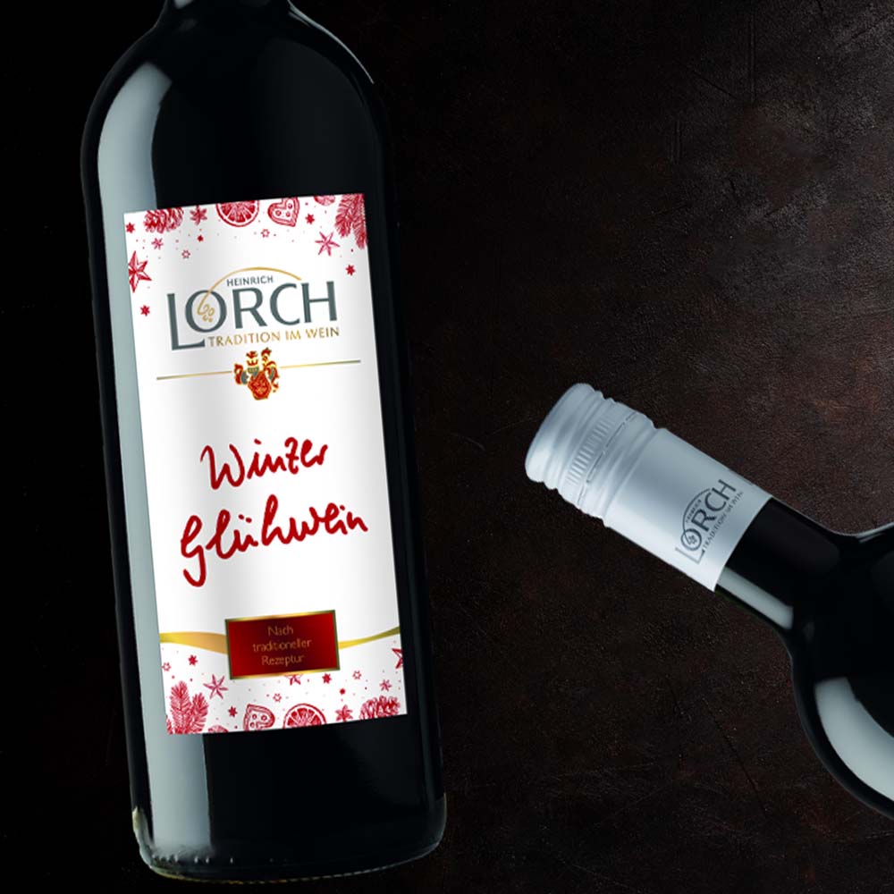 Lorch Winzerglühwein rot, 1,0l