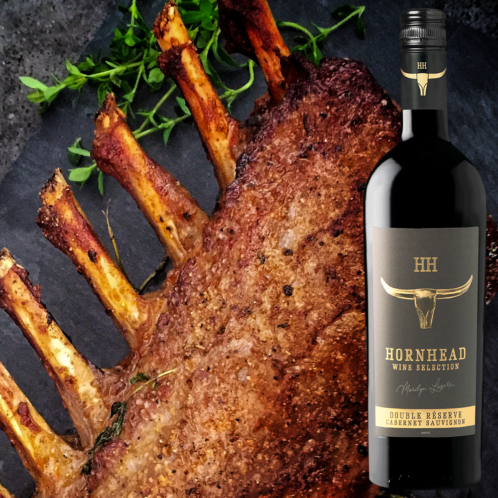 Hornhead Double Réserve Cabernet Sauvignon Pays D'Oc IGP, trocken, 2022, 0,75l