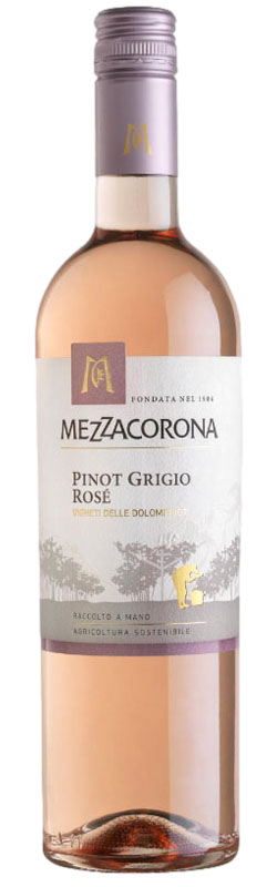 Mezzacorona Pinot Grigio Rosé DOC, trocken, 2022, 0,75l