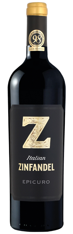 Epicuro Zinfandel Puglia IGP, trocken, 2021, 0,75l