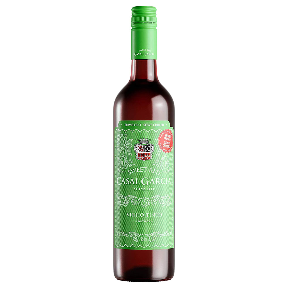 Casal Garcia Sweet Red, lieblich, 0,75l