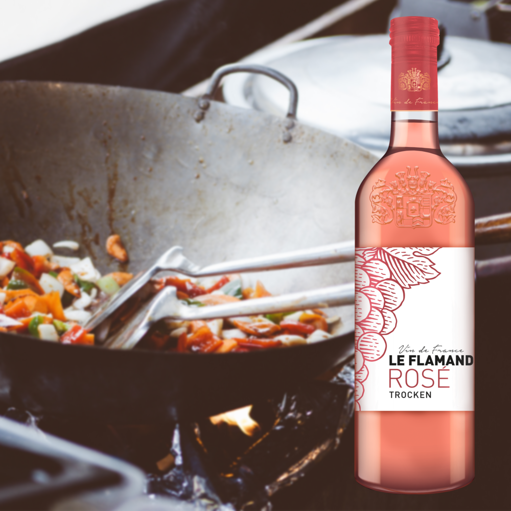 Le Flamand Rosé, trocken, 1,0l