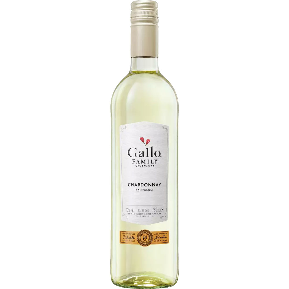 Gallo Family Probierpaket (9 x 0,75l) + VINOX Winecards