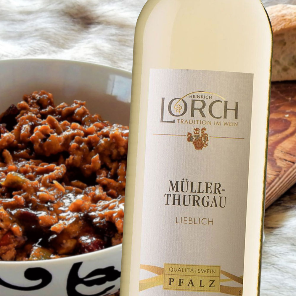 Lorch Müller-Thurgau QbA, lieblich, 2023, 1,0l