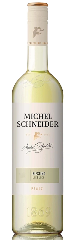Michel Schneider Riesling QbA, lieblich, 2024, 0,75l