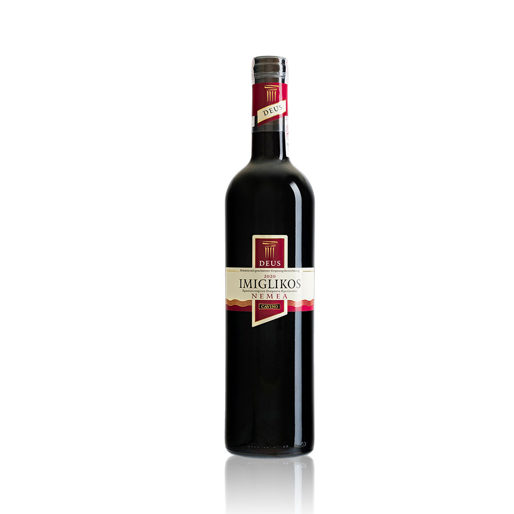 Cavino Deus Probierpaket (6 x 0,75l) + VINOX Winecards