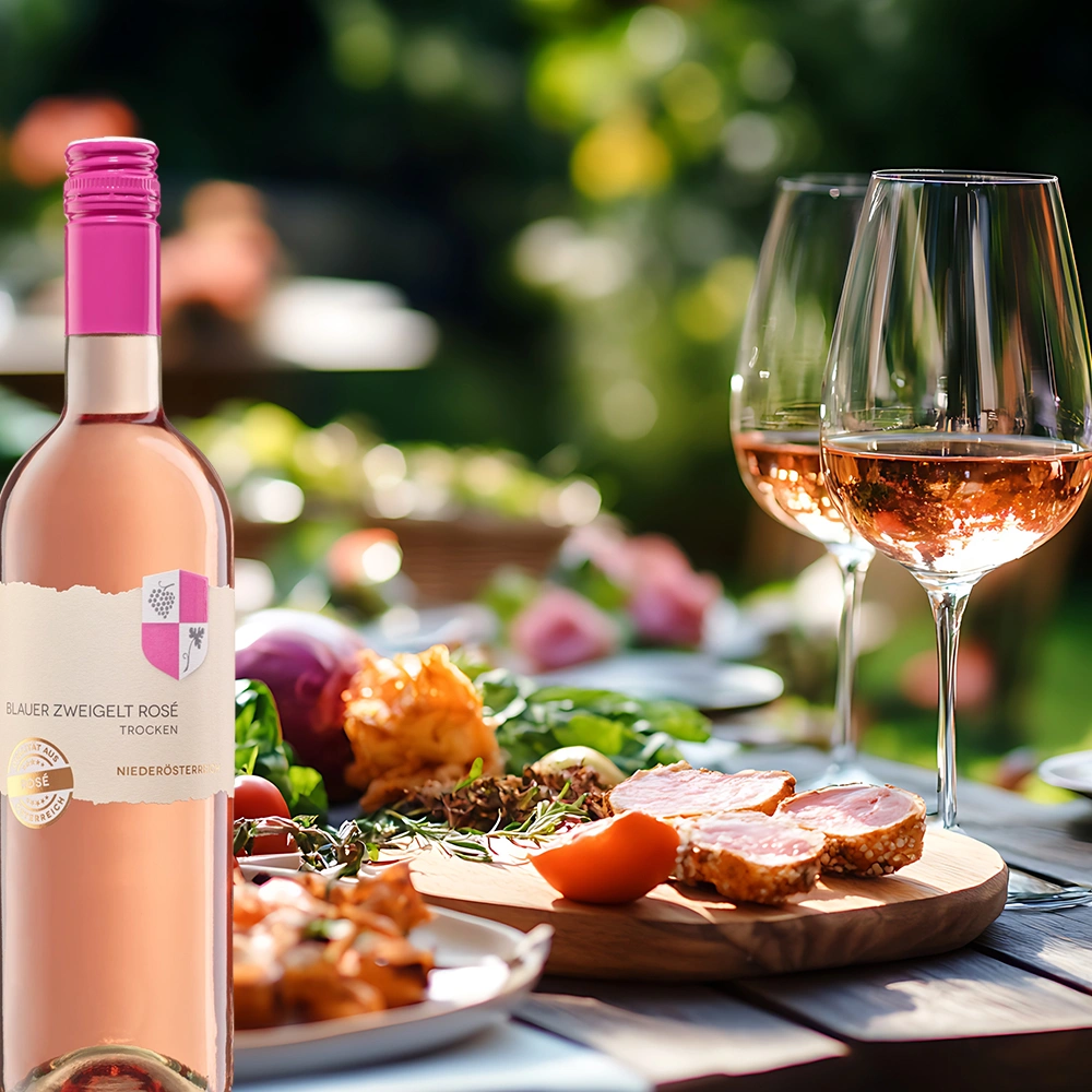 Aichenberg Blauer Zweigelt Rosé Premium QbA, trocken, 2025, 0,75l
