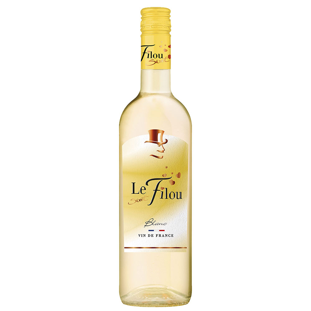Le Sweet Filou Blanc, lieblich, 0,75l
