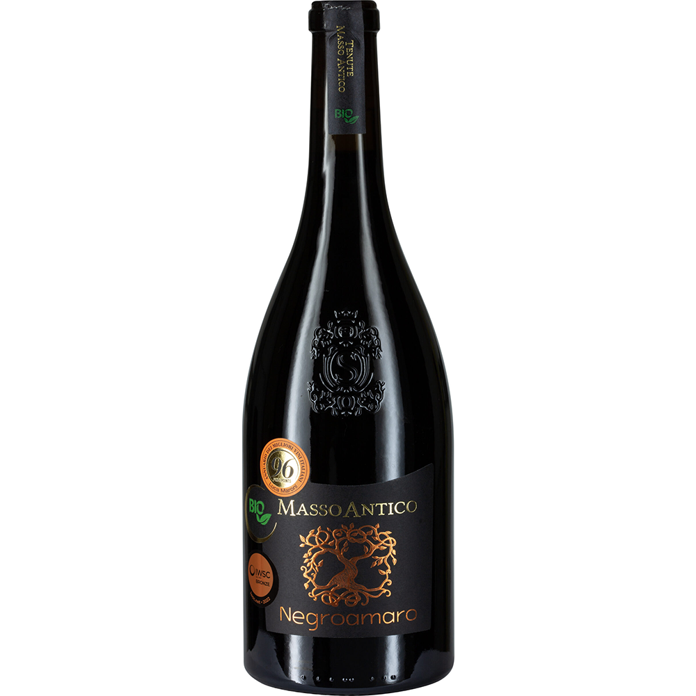 Masso Antico Negroamaro Salento, trocken, 2022, 0,75l