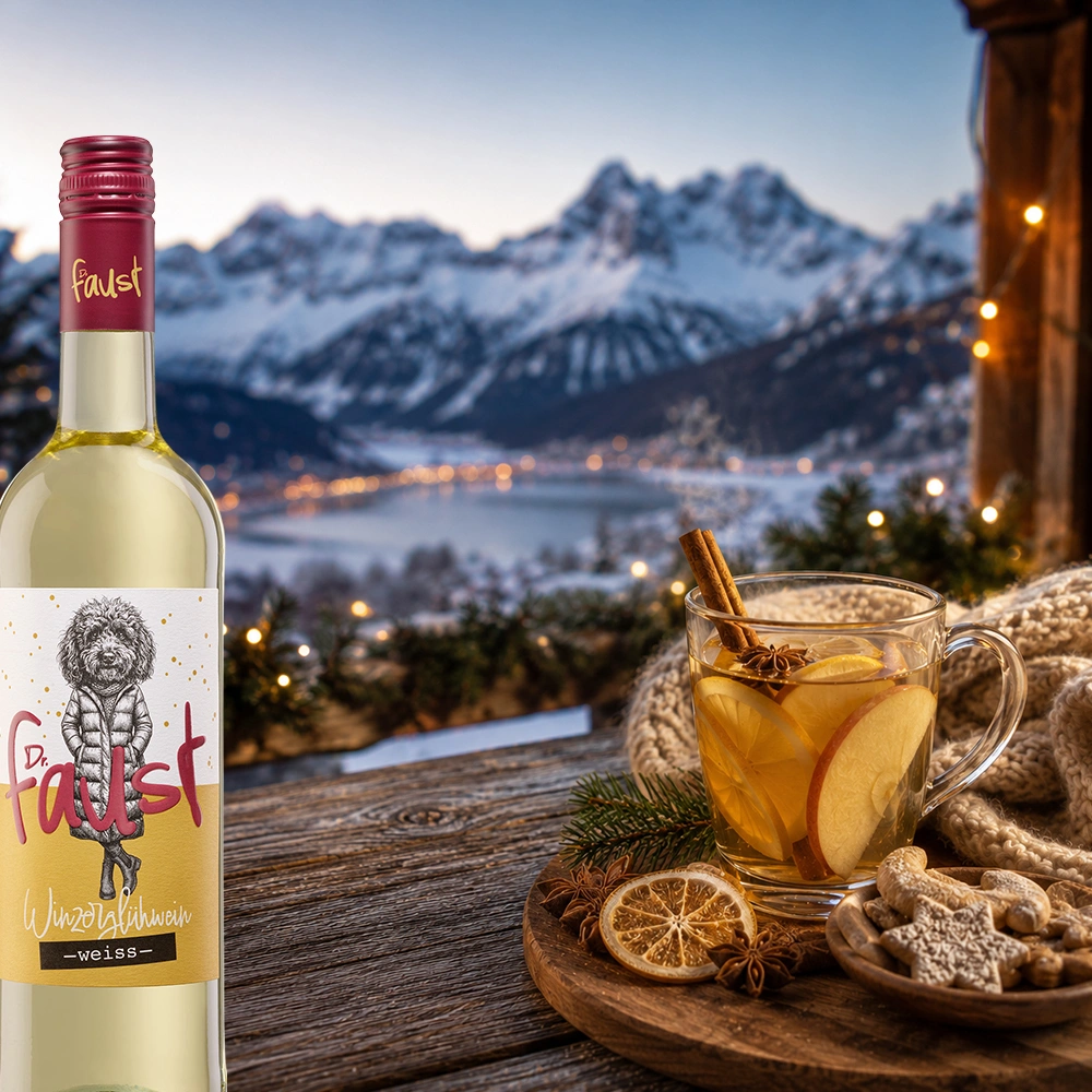 Dr.Faust Winzerglühwein Weiß, 0,75l