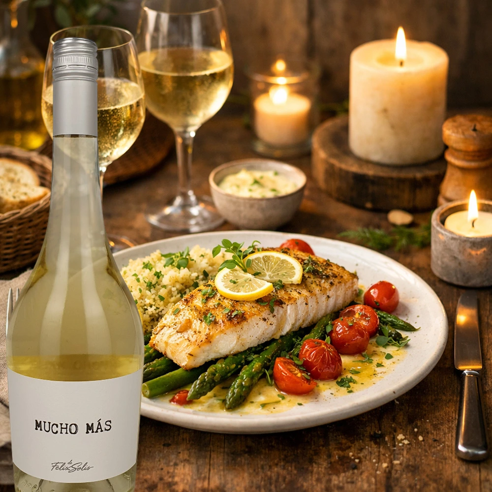 Mucho Más Blanco, trocken, 0,75l