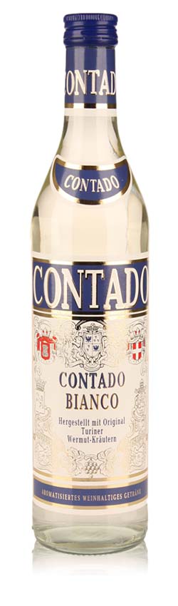 Contado Bianco, Wermut, weinhaltiges Getränk, 0,75l