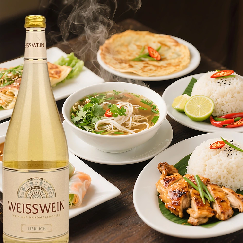 Nordmazedonien Weiß, lieblich, 2025, 1,0l