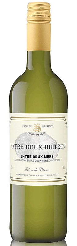 Entre Deux Huitres, Entre Deux Mers, trocken, 2024, 0,75l