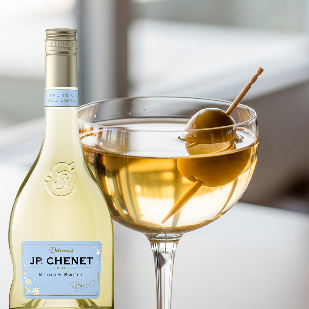 JP.Chenet Medium Sweet Weiß IGP, lieblich, 2023, 0,75l