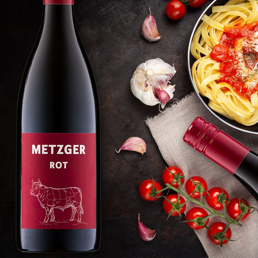 Weingut Metzger Rot, trocken, 2020, 0,75l