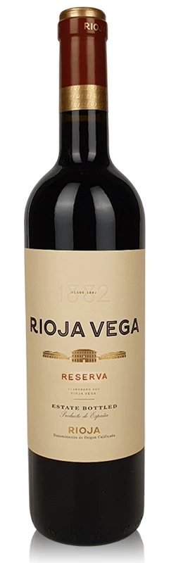 Rioja Vega Reserva DOC, trocken, 2019, 0,75l