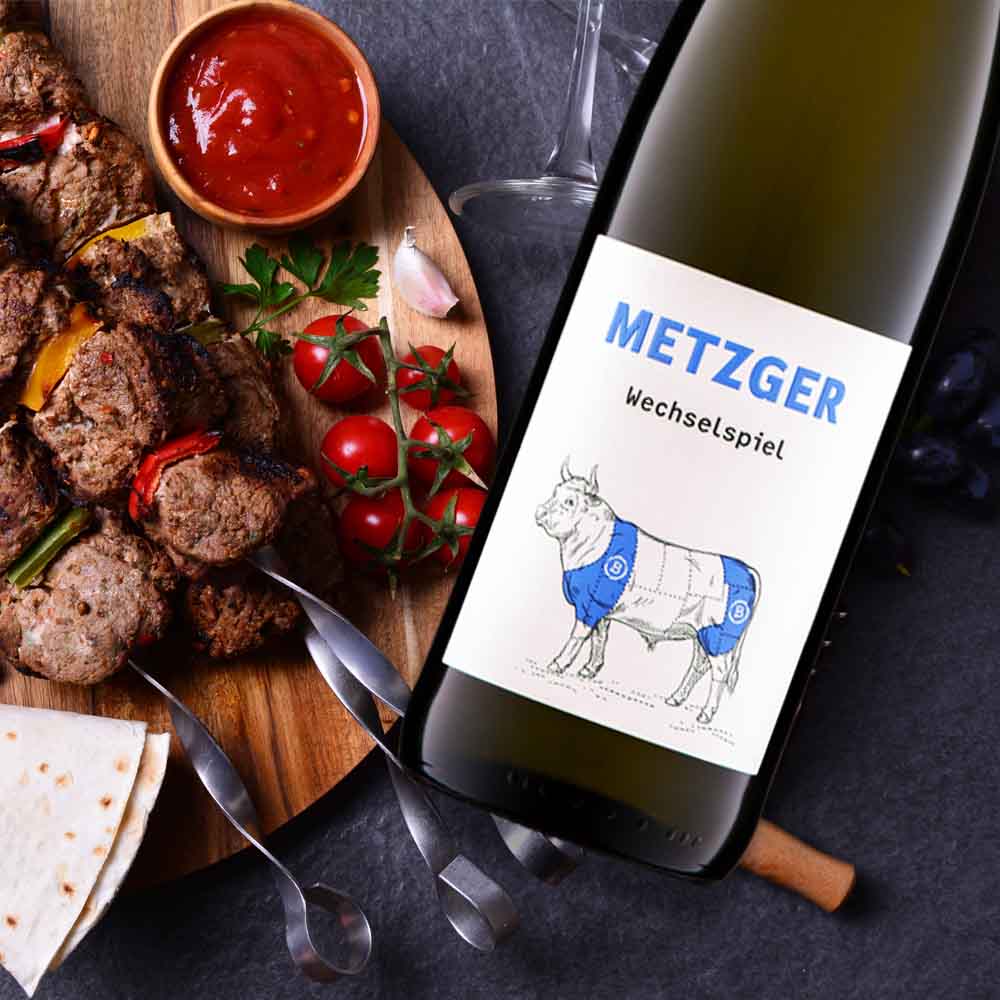 Weingut Metzger Wechselspiel, trocken, 2022, 0,75l