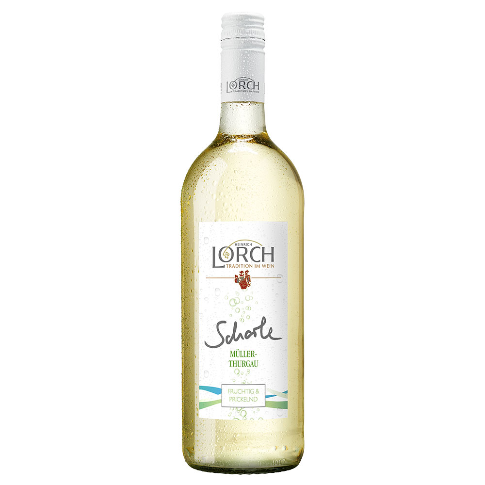 Lorch Weinschorle Müller-Thurgau, fruchtig, 1,0l