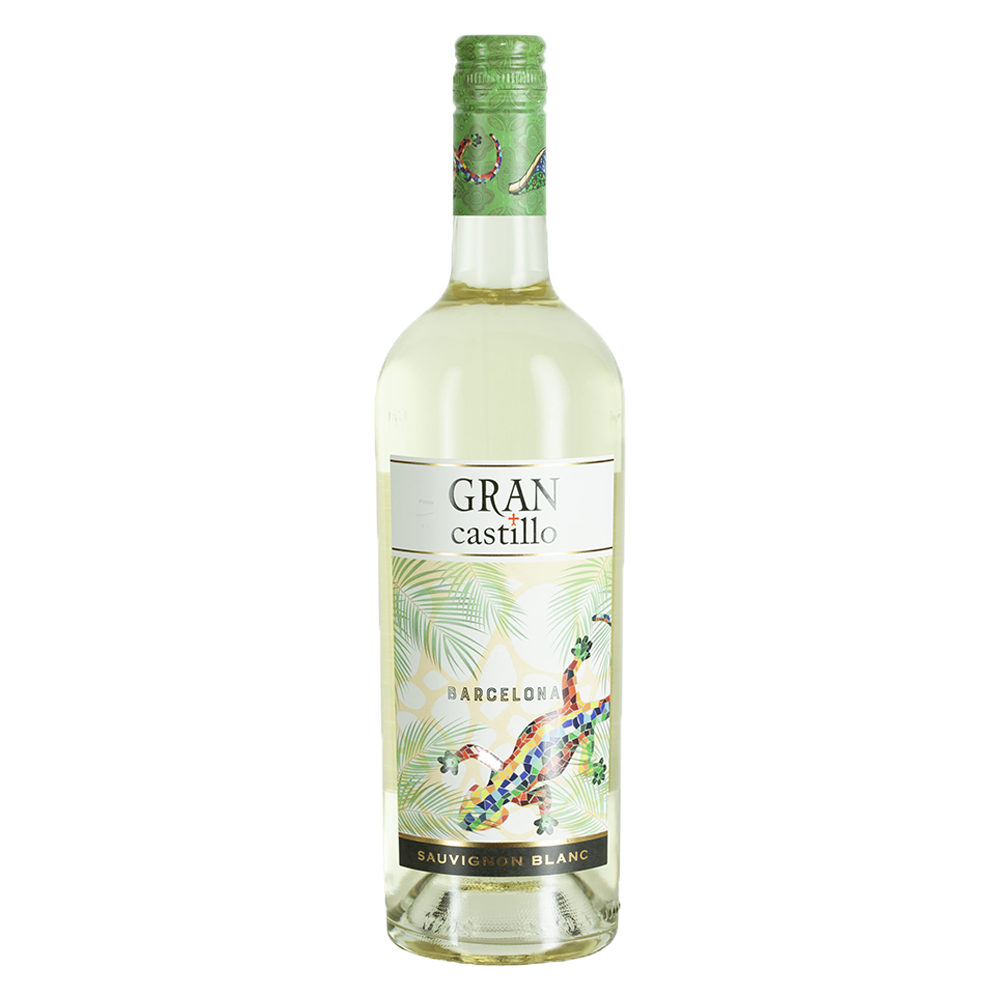 Gran Castillo Barcelona Sauvignon Blanc Vino de Espana, lieblich, 2024, 0,75l