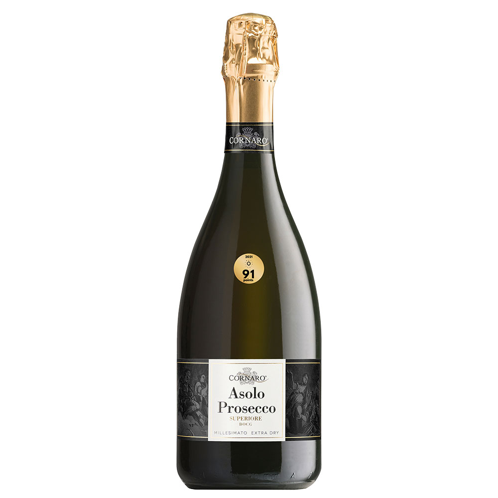 Cornaro Asolo Prosecco Spumante Superiore DOCG, trocken, 0,75l