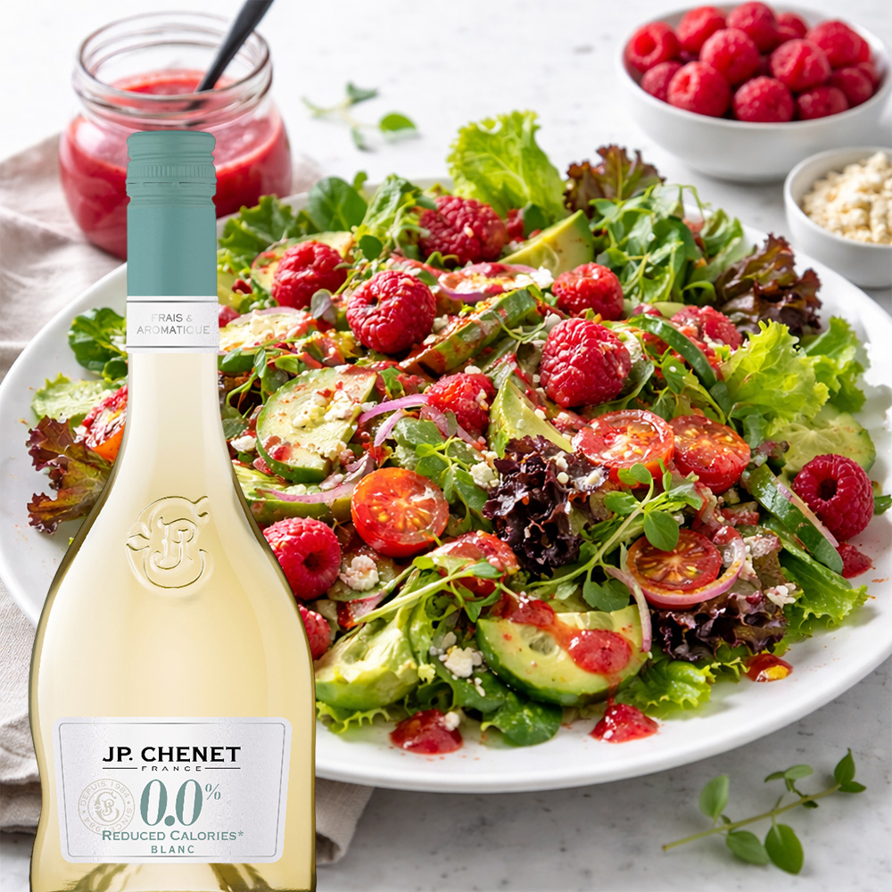 JP.Chenet 0,0% Blanc, alkoholfrei, 0,75l